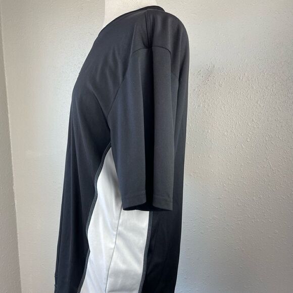 Pre-Owed Adidas Mens Climalite T Shirt Performance Gym Workout Tee Size L - Picture 3 of 7